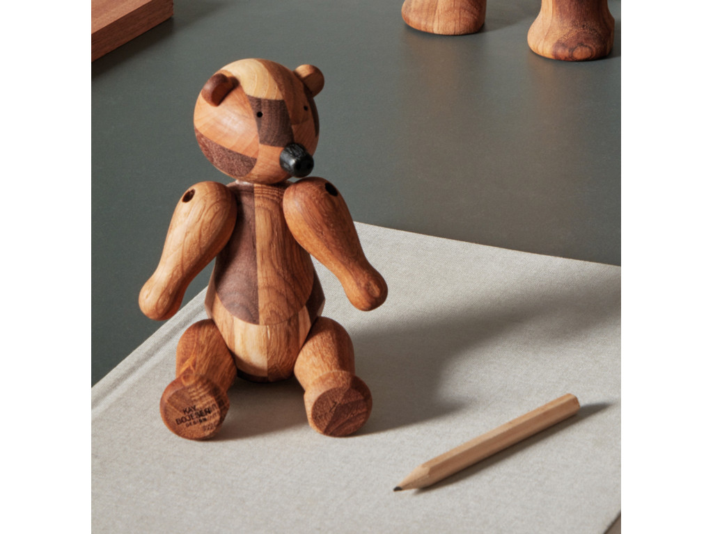 #Kay Bojesen Jubilæums Bjørn Mix Træ