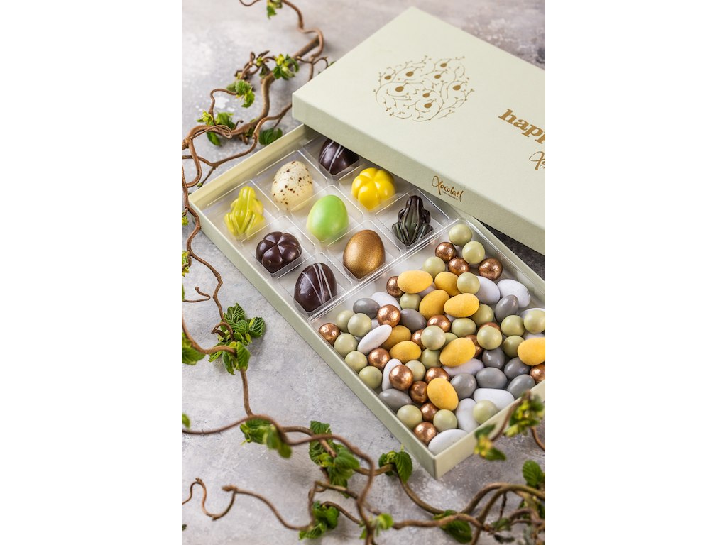 Xocolatl Golden eggs spring 9 mix