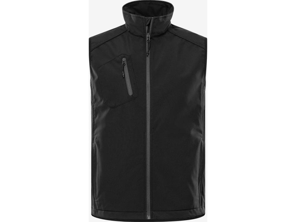 KANSAS ACODE SOFTSHELL VEST, HERRE