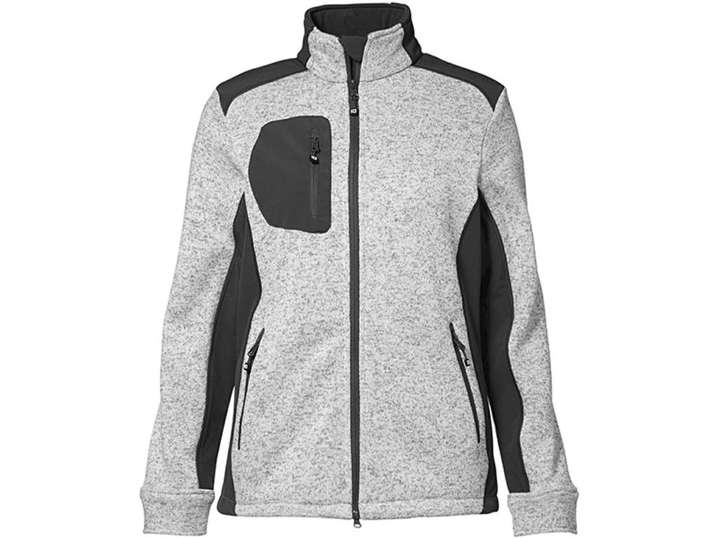 ID Strikfleece cardigan