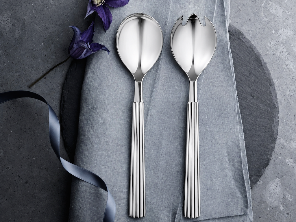 Georg Jensen Bernadotte Salatbestik