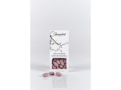 Summerbird Mint & Rhubarb-mandler