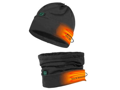Nordic Heat 2-i-1 Halsedisse og hue