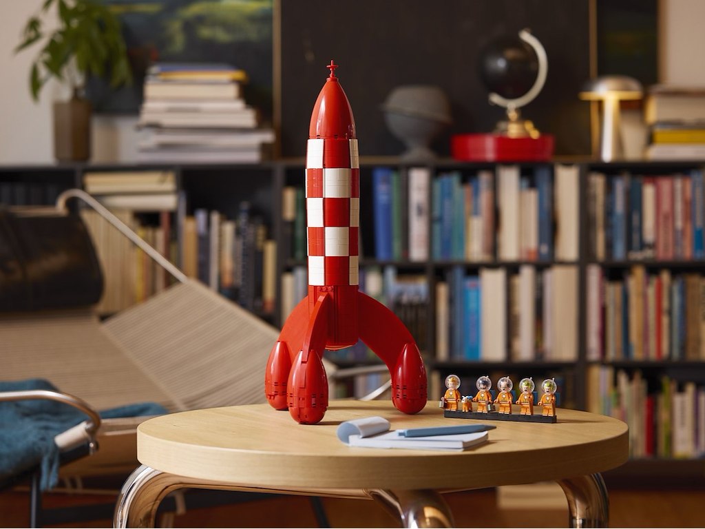 LEGO® Ideas Måneraketten fra Tintin®