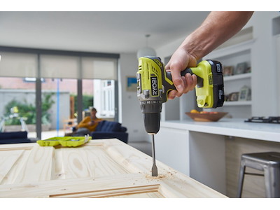 Ryobi Bore-/skruemaskine 18V. Lithium+