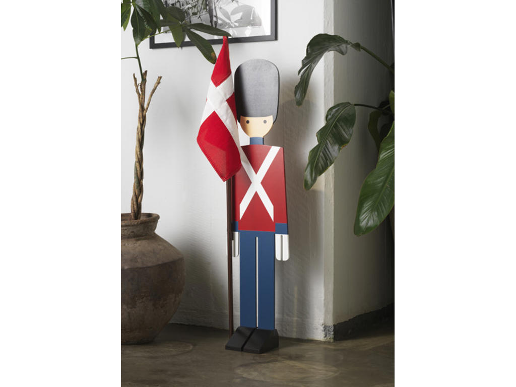 Kay Bojesen Garder Med Flag H108