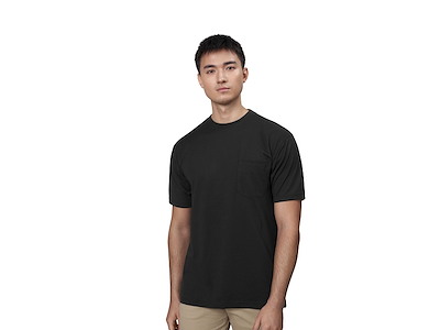 ID T-TIME T-shirt, brystlomme