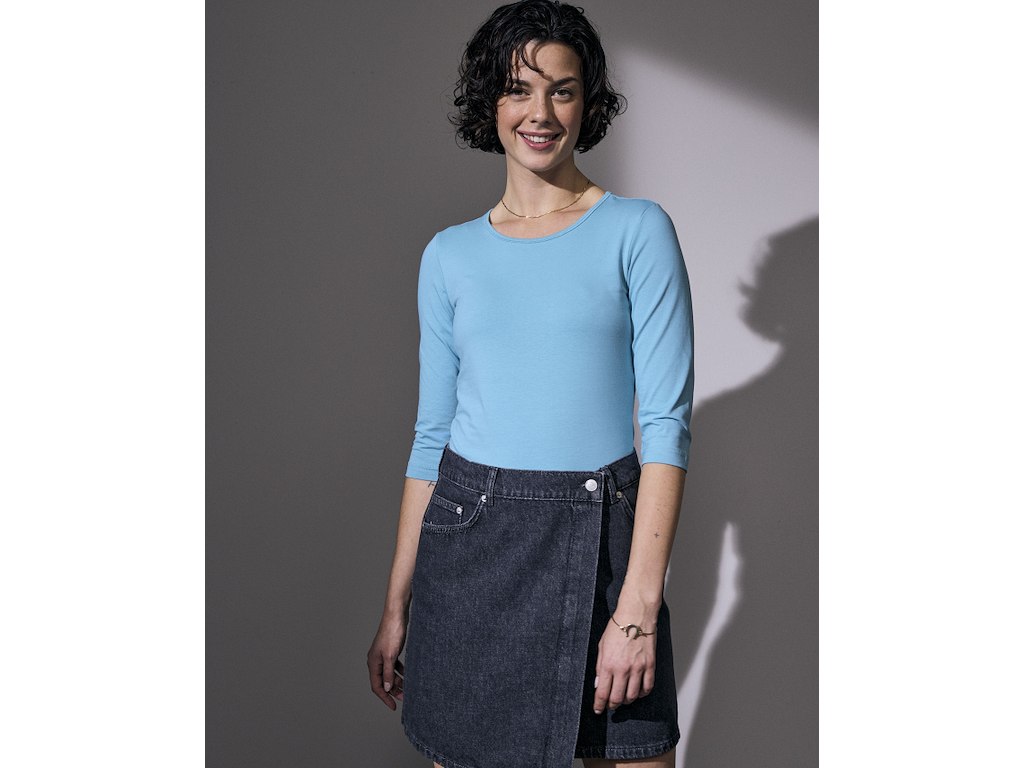 ID Stretch T-shirt - ¾ ærmet - dame