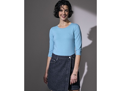 ID Stretch T-shirt - ¾ ærmet - dame