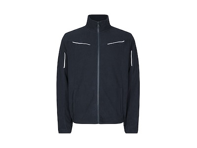 ID Zip-n-Mix mikrofleece - refleks