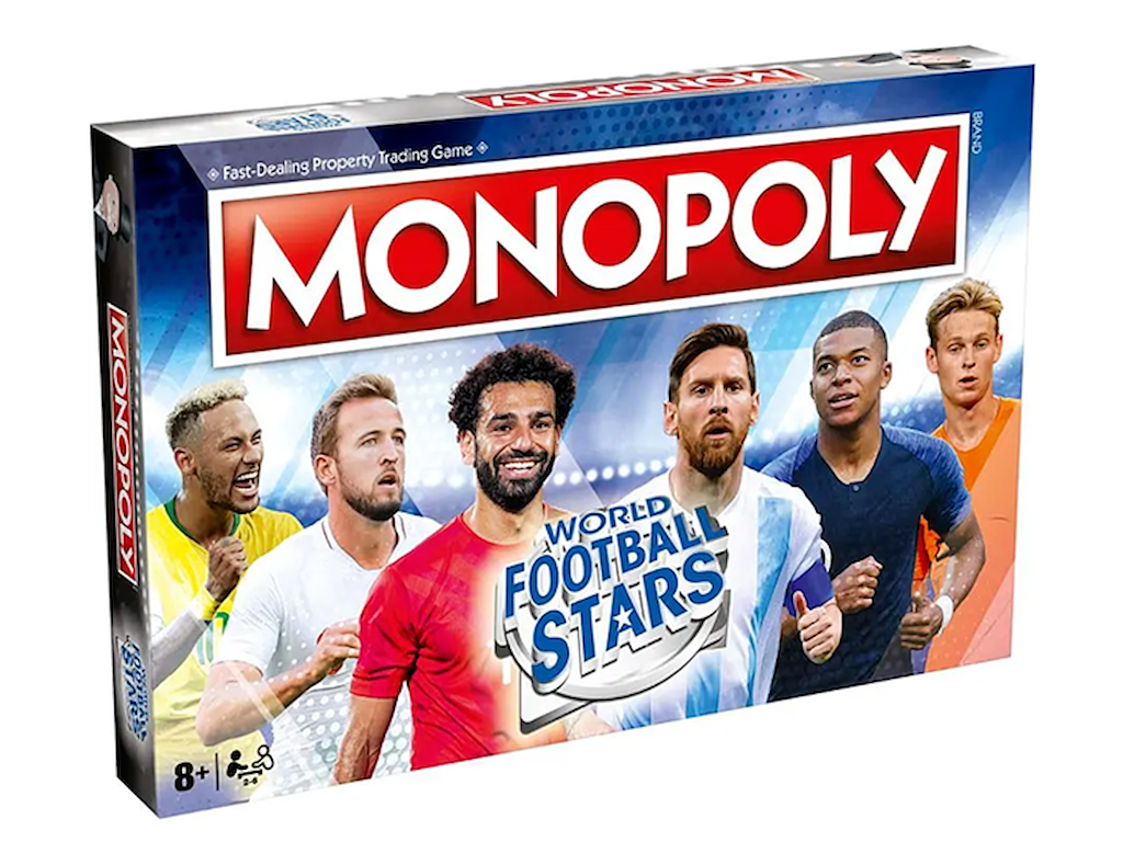 Monopoly World Football Stars