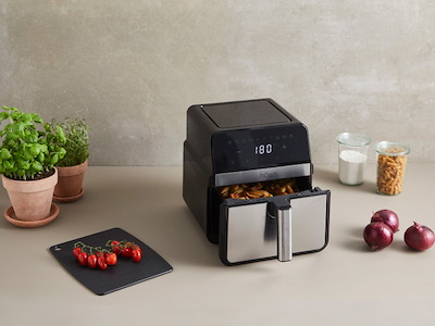 Hâws Air Fryer 8L 2100W Dual Heating