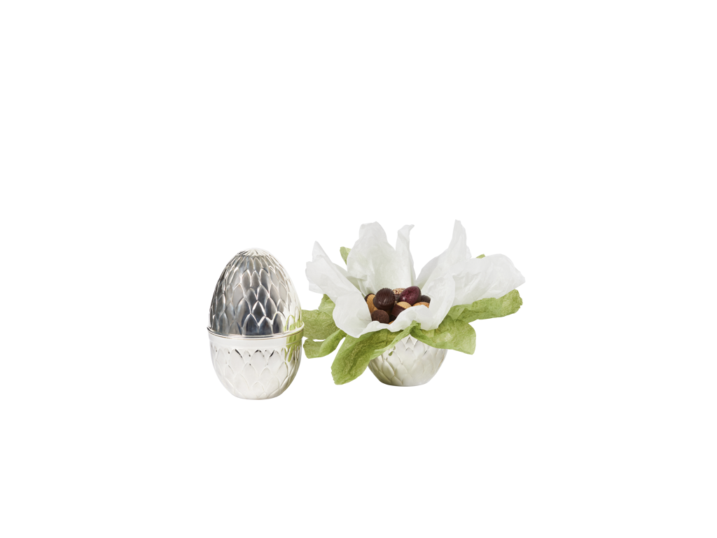 SummerBird Silver Egg - Grande