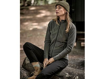 TEE JAYS ACTIVE FLEECE JAKKE - DAME