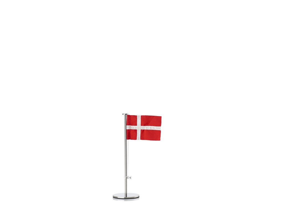 Zone Flagstang 18 cm med dansk flag