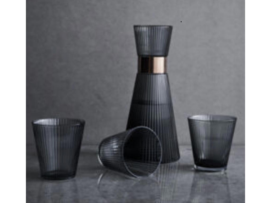 #Rosendahl Grand Cru Sæt M. 2 Vandkaraffeler & 8 Glas