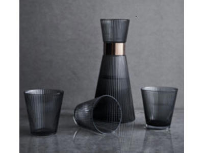 #Rosendahl Grand Cru Sæt M. 2 Vandkaraffeler & 8 Glas