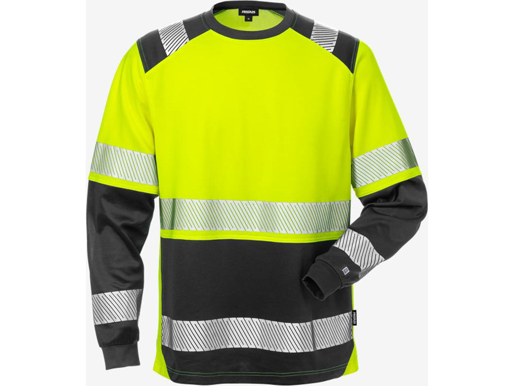 KANSAS HI-VIS LANGÆRMET T-SHIRT KL. 2 7457