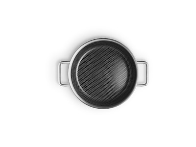 Eva Trio Multi Sautergryde 24 cm Mosaic keramisk Slip-Let® belægning