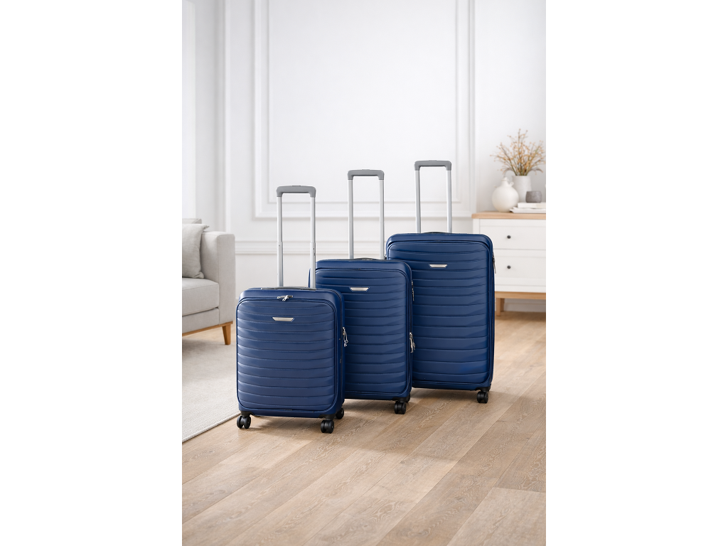 Bon Goût Kuffertsæt 3 pc. Petrol