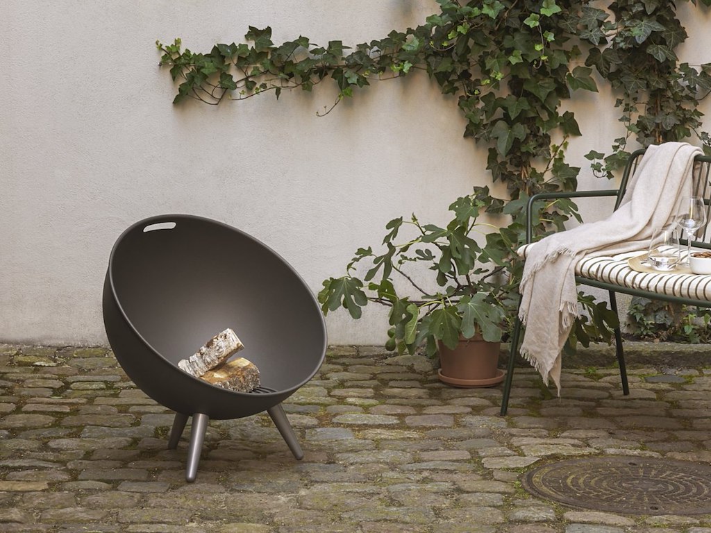 Eva Trio Fireglobe Ildsted