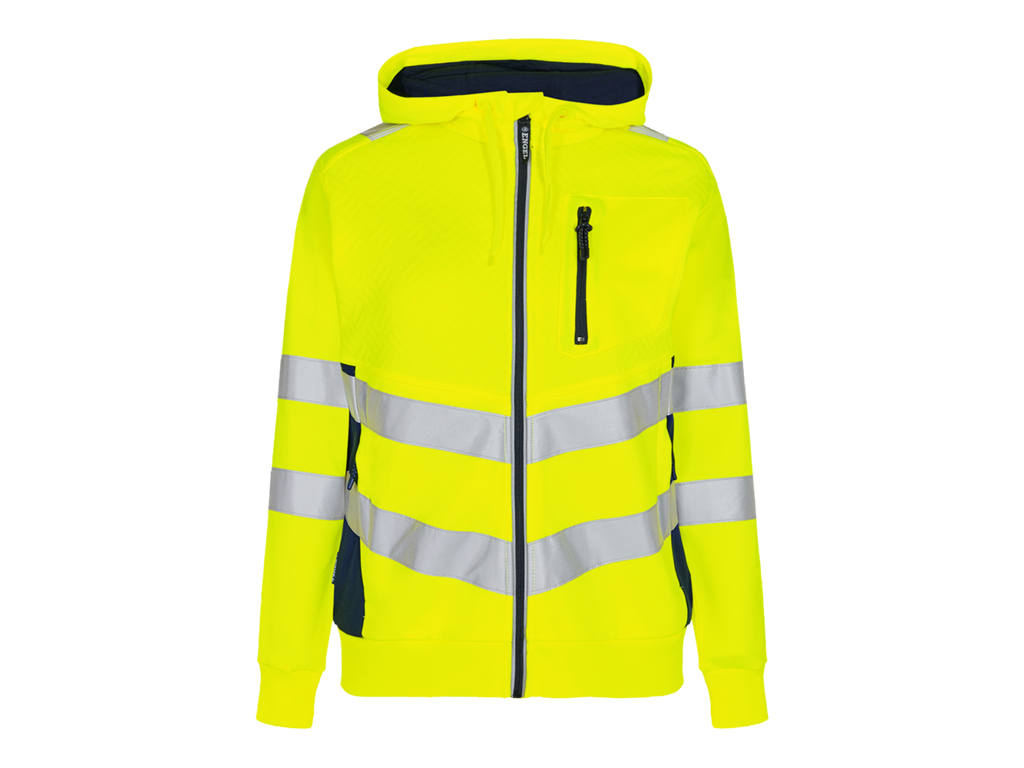 F. Engel Safety sweat cardigan Dame