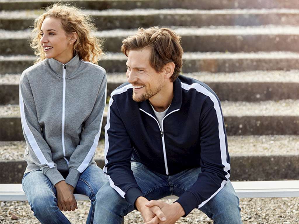 ID Cardigan, kontraststrib - Dame