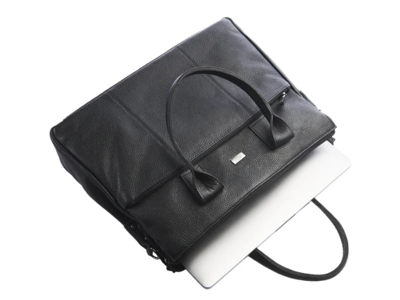 Business taske i Montana læder, dame