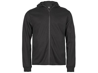 Tee Jay Athletic Hooded Full Zip Sweat