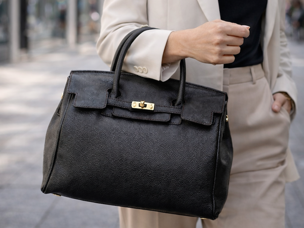 Bon Goût Dametaske Vintage D.Brown