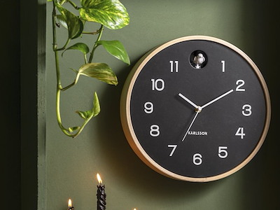 Karlsson Kekke Clock Vægur