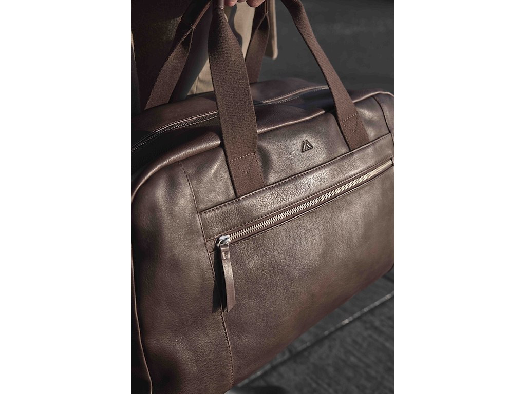 Markberg Wesley Weekend Bag - Espresso Brown