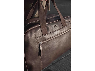 Markberg Wesley Weekend Bag - Espresso Brown