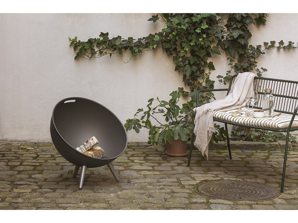 Eva Trio FireGlobe Ildsted