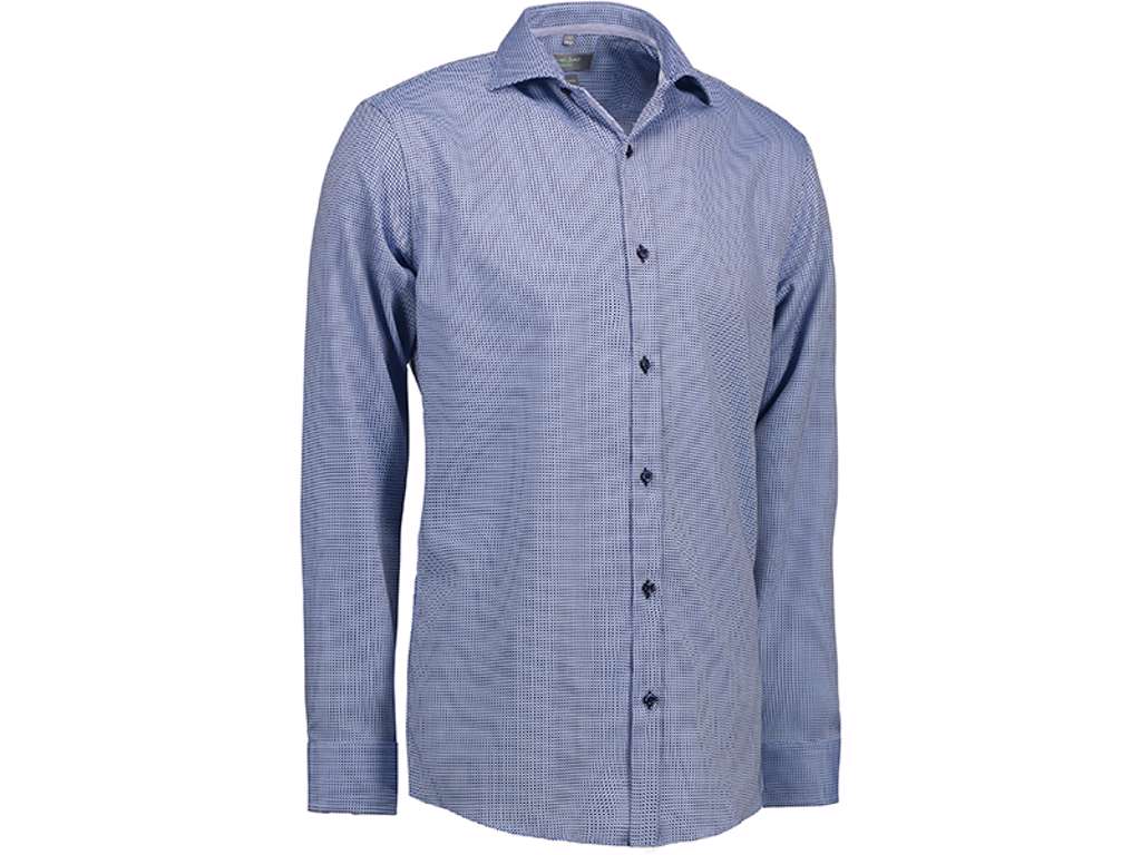 Dobby Alonso L/S slim fit