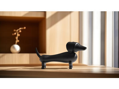 Kay Bojesen Gravhund 90 års Jubilæum