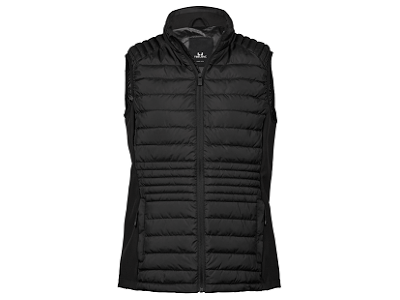 CROSSOVER BODYWARMER, DAME
