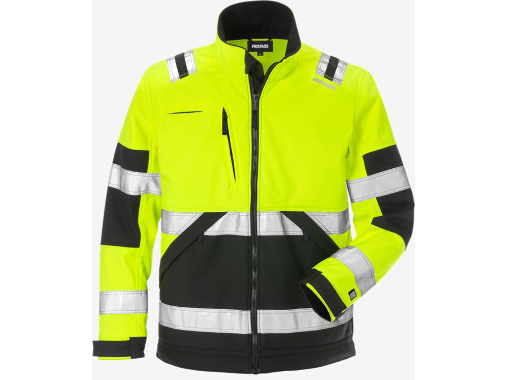 KANSAS HIGH VIS SOFTSHELL JAKKE KL.2 4083