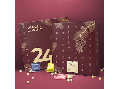 Wally And Whiz - Red Calendar