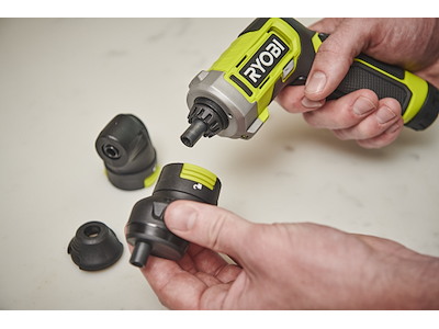 Ryobi Skruemaskinesæt 4V USB Lithium