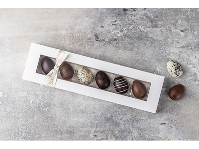 Xocolatl Maxi marzipan eggs 6