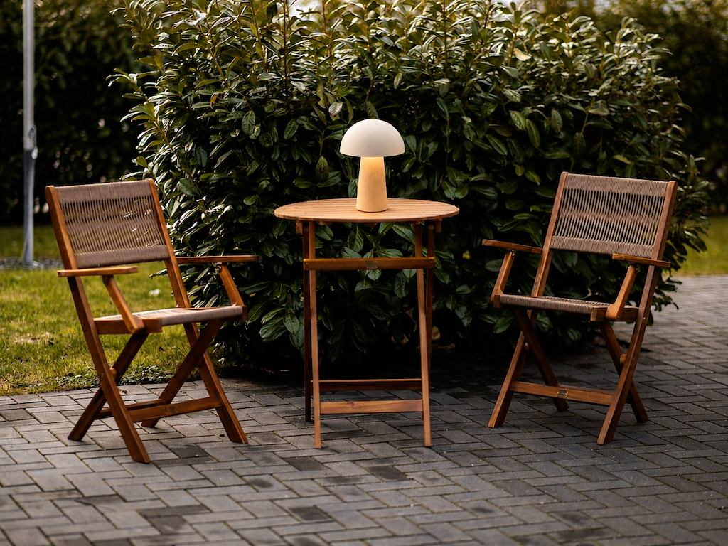Hâws Nooka Cafe Set og Kreafunk Bello LED Lampe