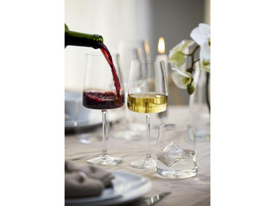 Lyngby Glas Rød- og hvidvinsglas 16 dele, Zero