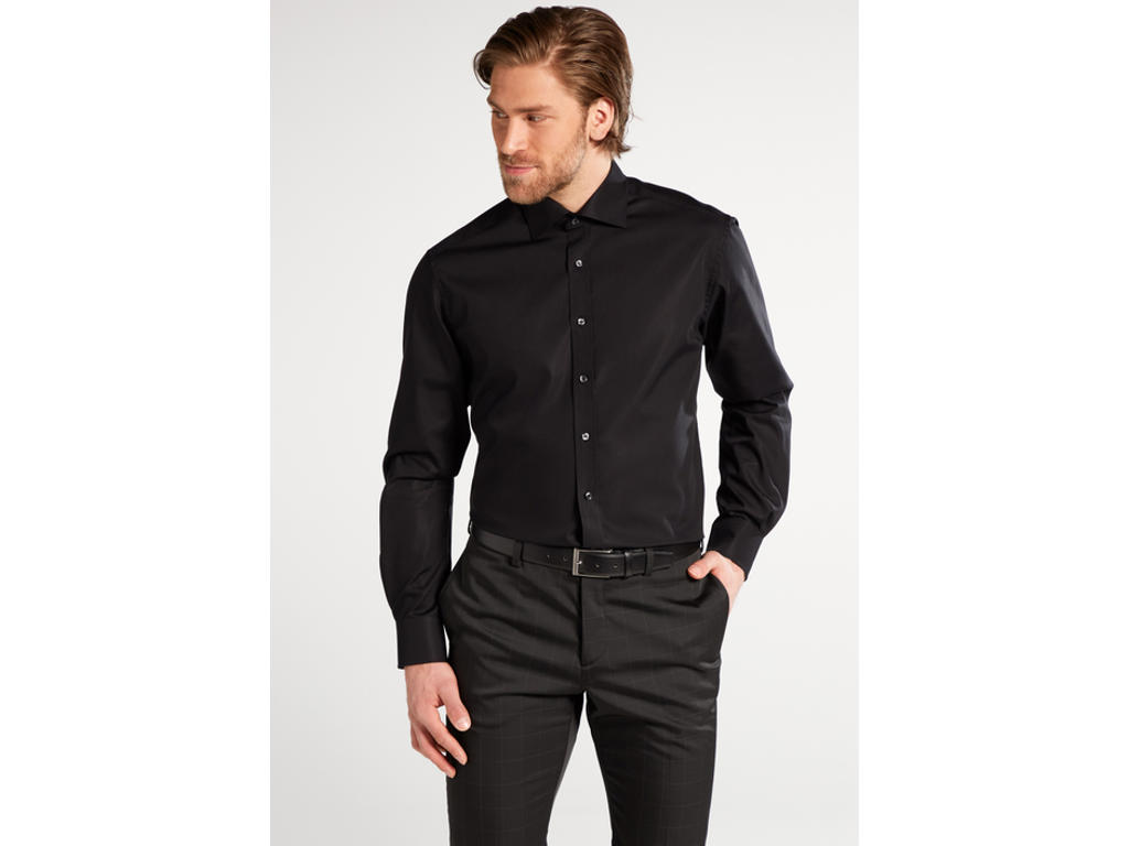 Eterna Skjorte Uni Popline - Modern Fit