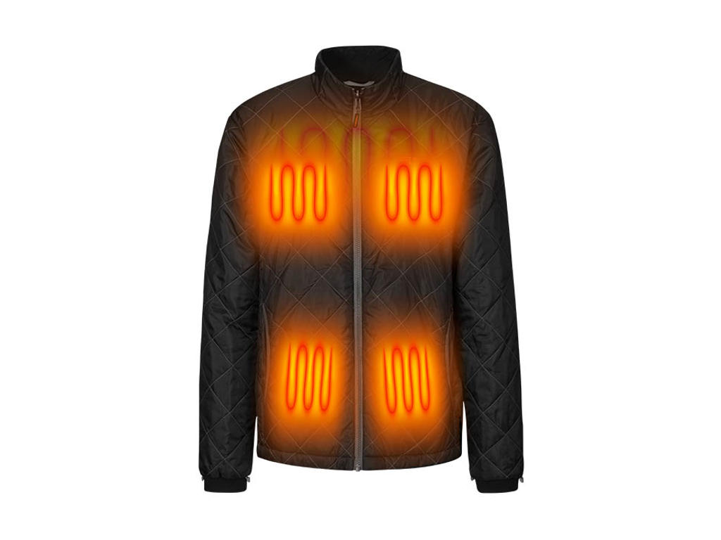 Nordic Heat 3i1 jakke med varme - Herre