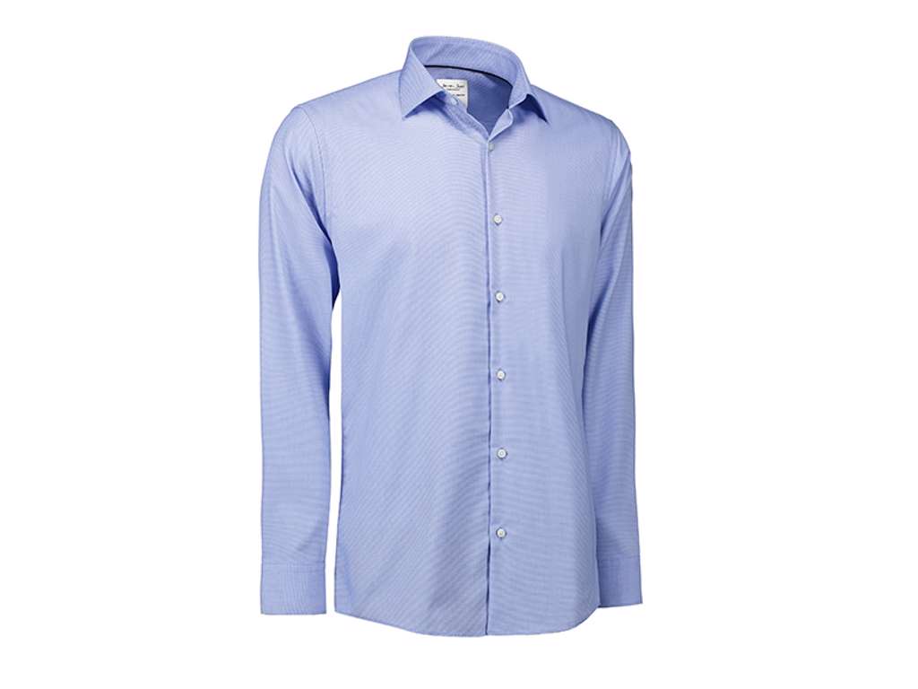 Dobby Royal Oxford L/S, Slim Fit