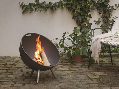 Eva Trio Fireglobe Ildsted