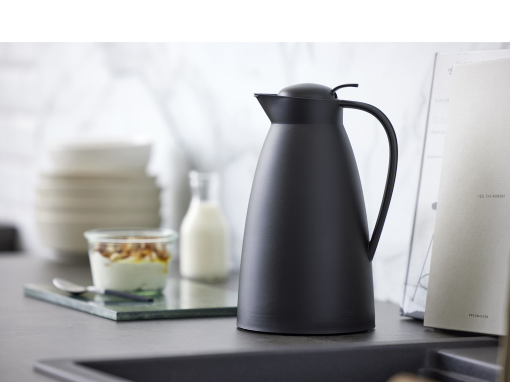 Alfi Termokande 1 L i sort, Eco