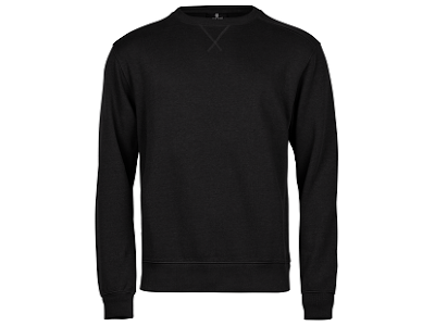 Tee Jay Ribbed Interlock Crew Neck