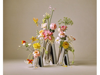 Georg Jensen Littus Vase 20 cm. 